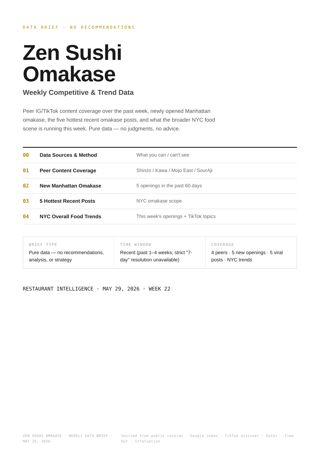 Report cover